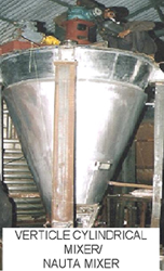 Verticle Cylindrical Mixer