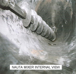Nauta Mixer Internal View