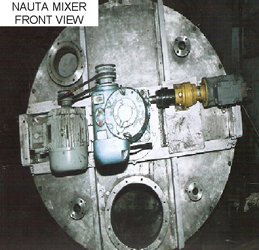 Nauta Mixer Front View