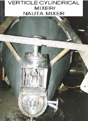 Verticle Cylindrical Mixer